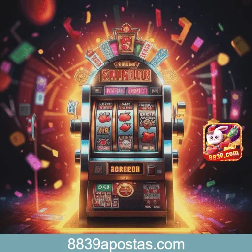 Imagem promovendo download do APK oficial 8839 para Android