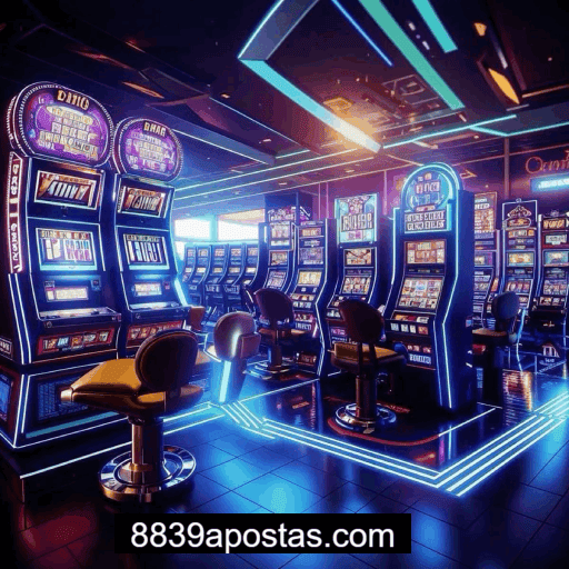 8839 com 50+ mesas de cassino ao vivo em HD 4K.