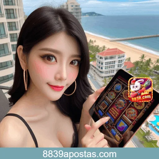 Imagem ilustrativa mostrando a plataforma 8839 com variedade de jogos online e provedores populares.