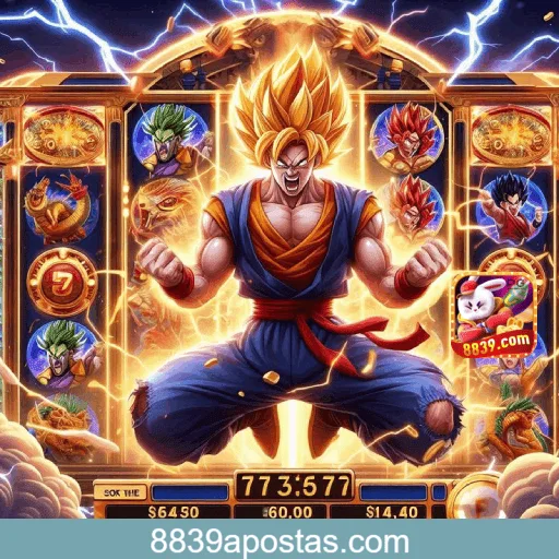 Visual apresentando slots populares da 8839 com jackpots progressivos e oportunidades de ganhos altos.