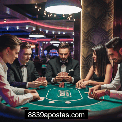 Variedade de 1.500 jogos de caça-níqueis na 8839.