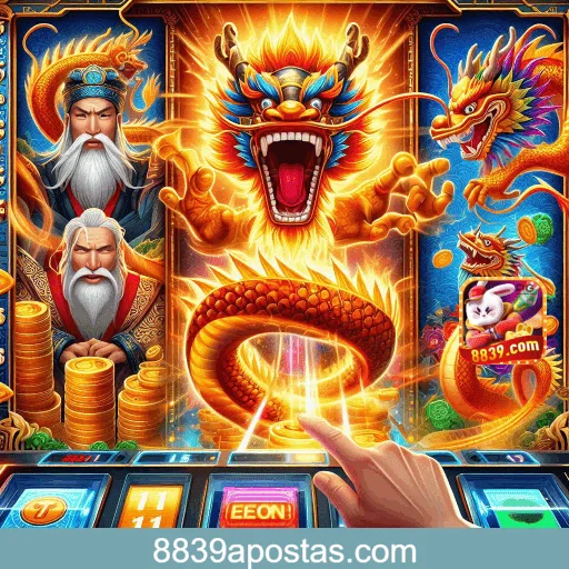 Imagem promovendo prêmios incríveis para quem joga na 8839